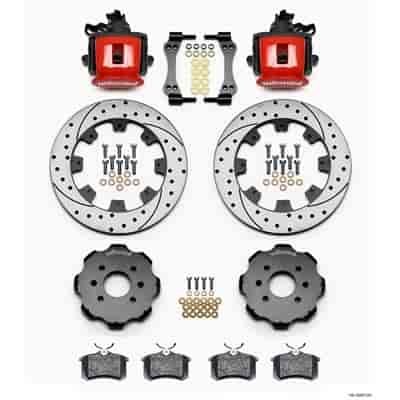 Combination Parking Brake Caliper Rear Brake Kit 1990-2001 Honda/Acura