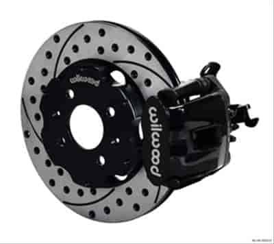Combination Parking Brake Caliper Rear Brake Kit 1988-1997 Honda Civic/CRX