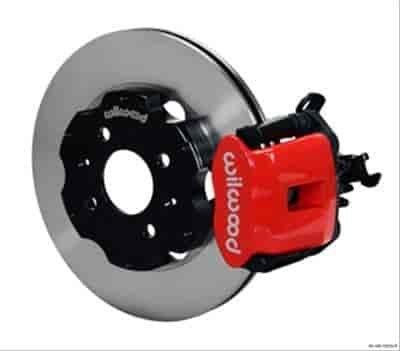Combination Parking Brake Caliper Rear Brake Kit 1988-1997 Honda Civic/CRX