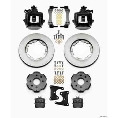 Combination Parking Brake Caliper Rear Brake Kit 1988-1997 Honda Civic/CRX