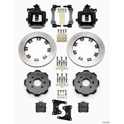 Combination Parking Brake Caliper Rear Brake Kit 1988-1997 Honda Civic/CRX