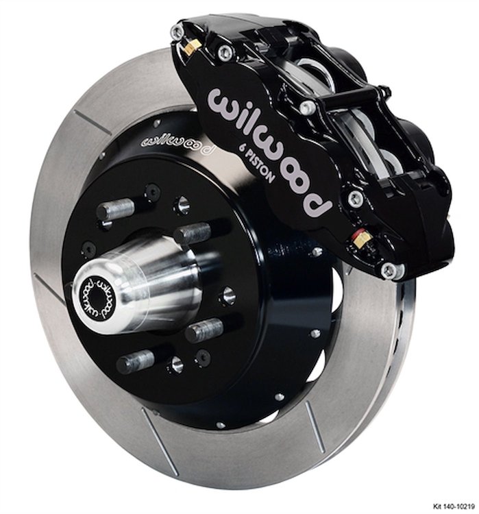 Forged Narrow Superlite 6R Big Brake Kit 1968-1970 Ford/Mercury Vehicles