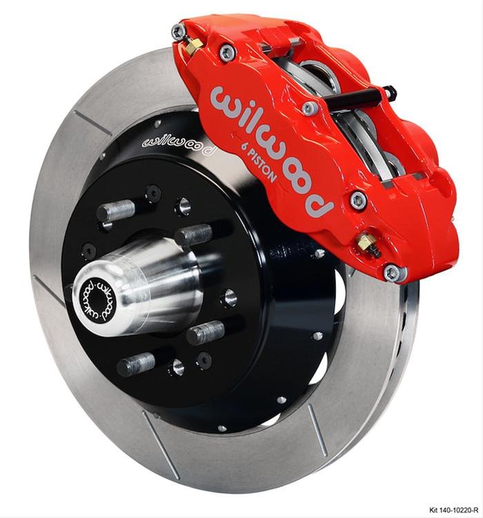 Forged Narrow Superlite 6R Big Brake Kit 1970-1973 Ford/Mercury Vehicles