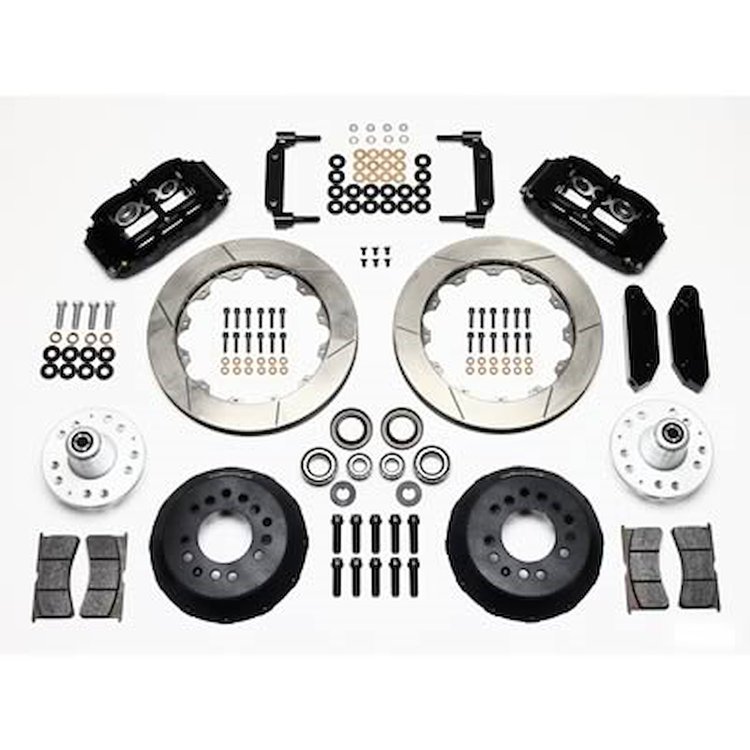 Forged Narrow Superlite 6R Big Brake Kit 1970-1973 Ford/Mercury Vehicles