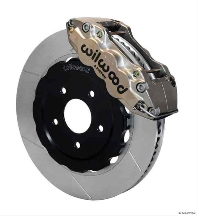 Front Big Brake Kit 14" SV-GT Rotors
