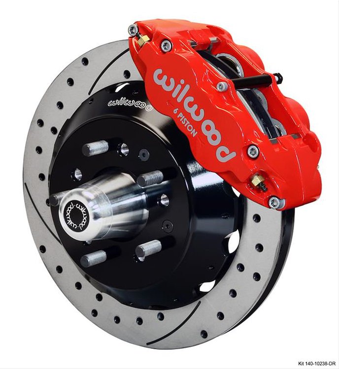 Forged Narrow Superlite 6R Big Brake Kit 1958-1970 GM Vehicles