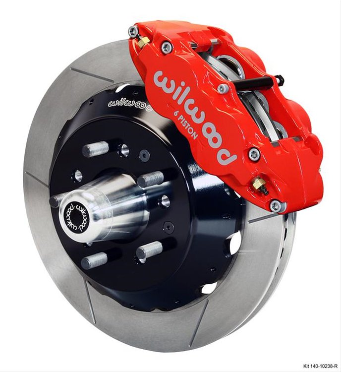 Forged Narrow Superlite 6R Big Brake Kit 1958-1970 GM Vehicles