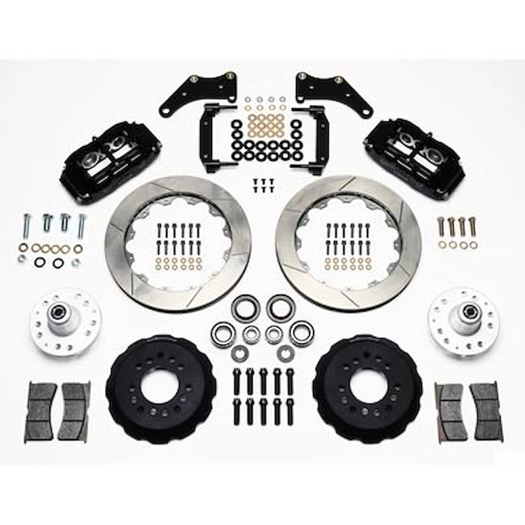 Forged Narrow Superlite 6R Big Brake Kit 1958-1970 GM Vehicles