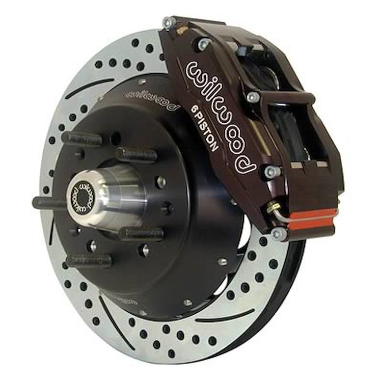 Forged Narrow Superlite 6R Big Brake Kit 1958-1970 GM Vehicles