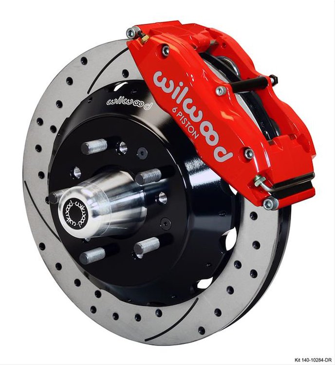 Forged Narrow Superlite 6R Big Brake Kit 1958-1970 GM Vehicles