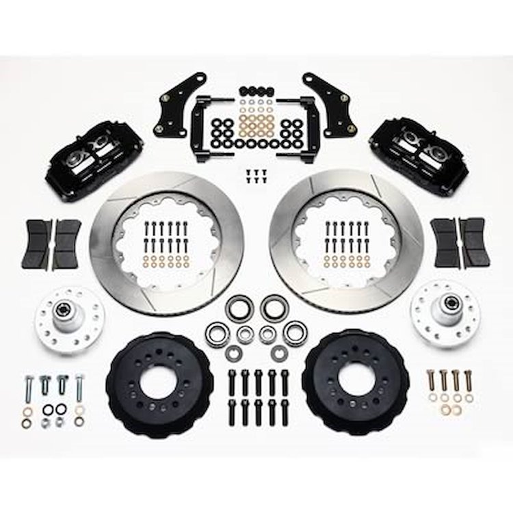 Forged Narrow Superlite 6R Big Brake Kit 1958-1970 GM Vehicles