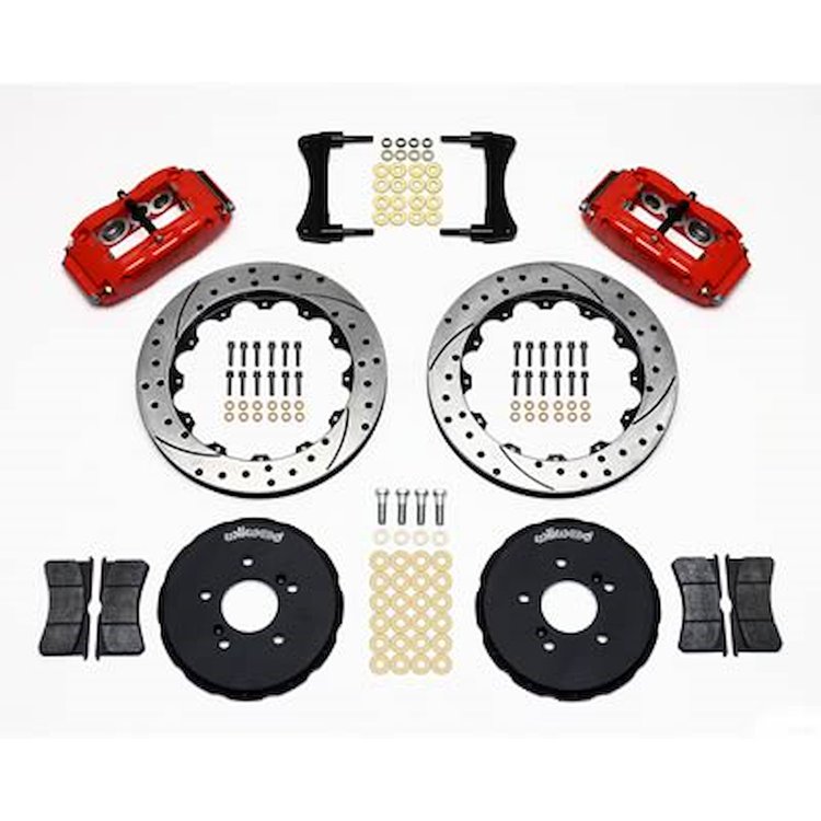 Forged Narrow Superlite 6R Big Brake Kit 2000-2009 Honda S2000
