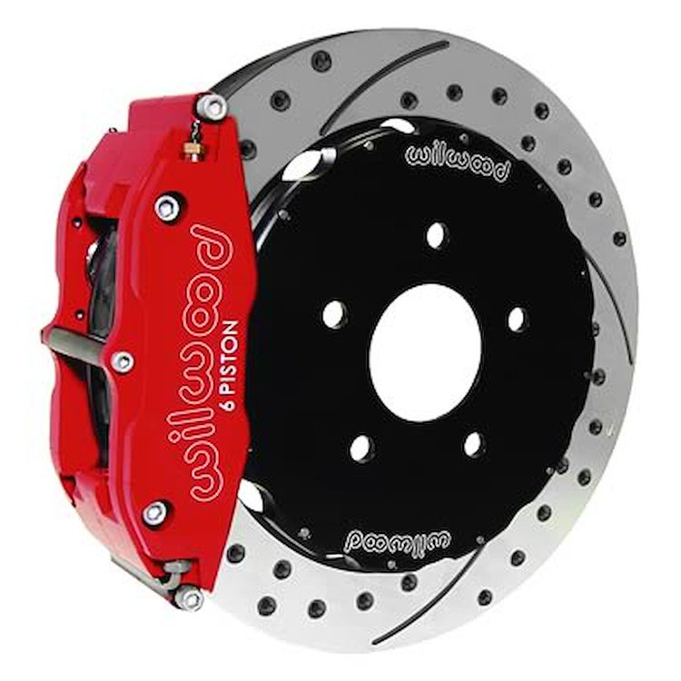Forged Narrow Superlite 6R Big Brake Kit 2000-2009 Honda S2000