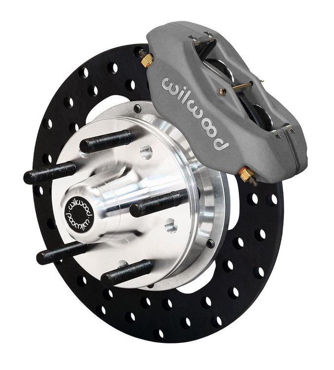 140-1033-BD Forged Dynalite Front Drag Brake Kit 1979-1988 GM Vehicles