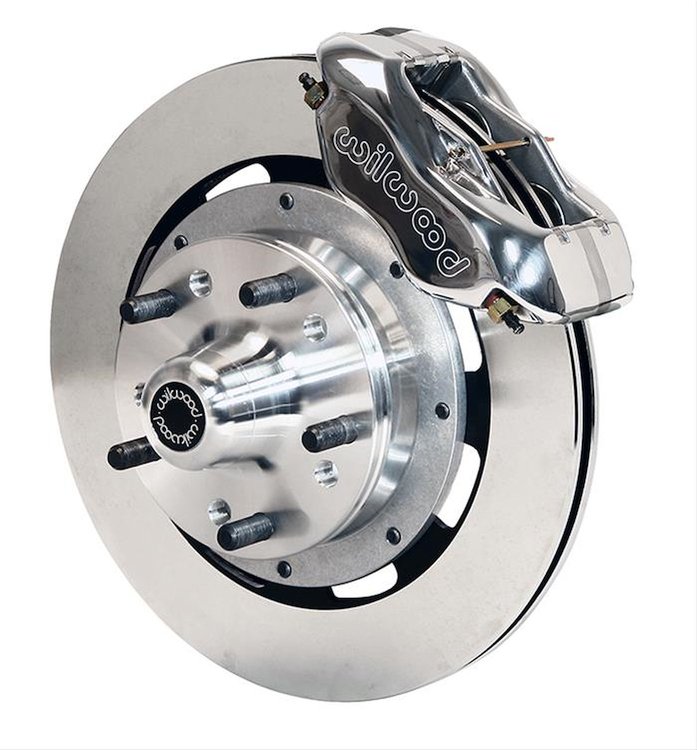 Forged Dynalite Front Brake Kit Mustang II/Pinto