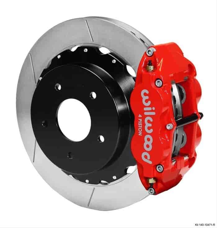 Forged Narrow Superlite 4R Big Brake Rear Brake Kit For OE Parking Brake