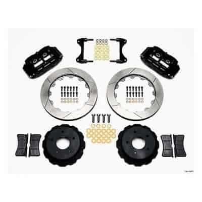 Forged Narrow Superlite 4R Big Brake Rear Brake Kit For OE Parking Brake