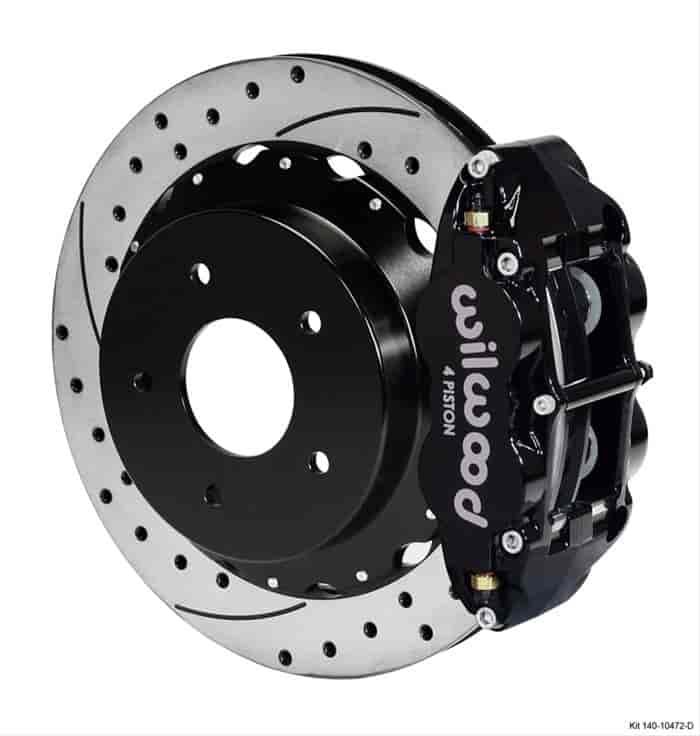 Forged Narrow Superlite 4R Big Brake Rear Brake Kit For OE Parking Brake