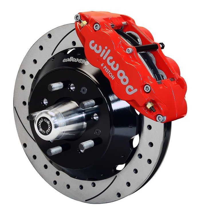 Forged Narrow Superlite 6R Big Brake Kit 1970-1978 GM Vehicles