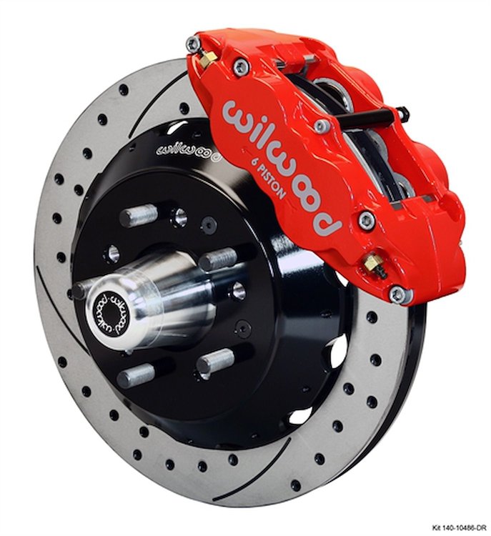 Forged Narrow Superlite 6R Big Brake Kit 1970-1978 GM Vehicles