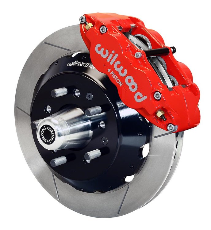 Forged Narrow Superlite 6R Big Brake Kit 1979-1985 GM Vehicles