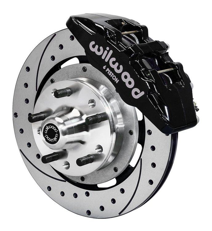 140-10510-D DynaPro 6 Big Brake Front Hub Kit 1964-1974 GM Vehicles