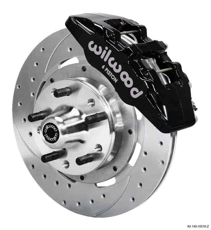 DynaPro 6 Big Brake Front Hub Kit 1964-1974 GM Vehicles