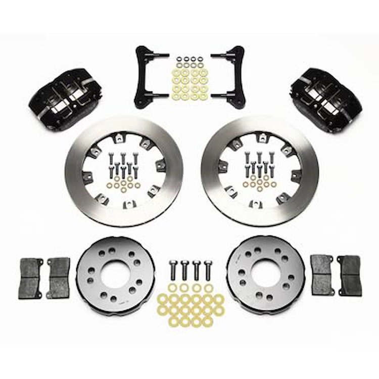 Front Drag Race Brake Kit 2005-2014 Mustang