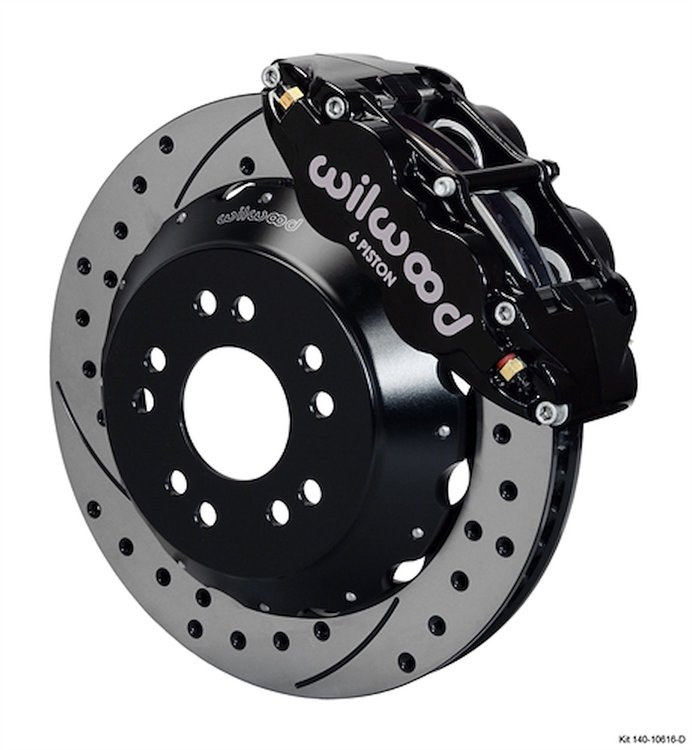 Forged Narrow Superlite 6R Big Brake Kit 1965-1982 Chevrolet Corvette