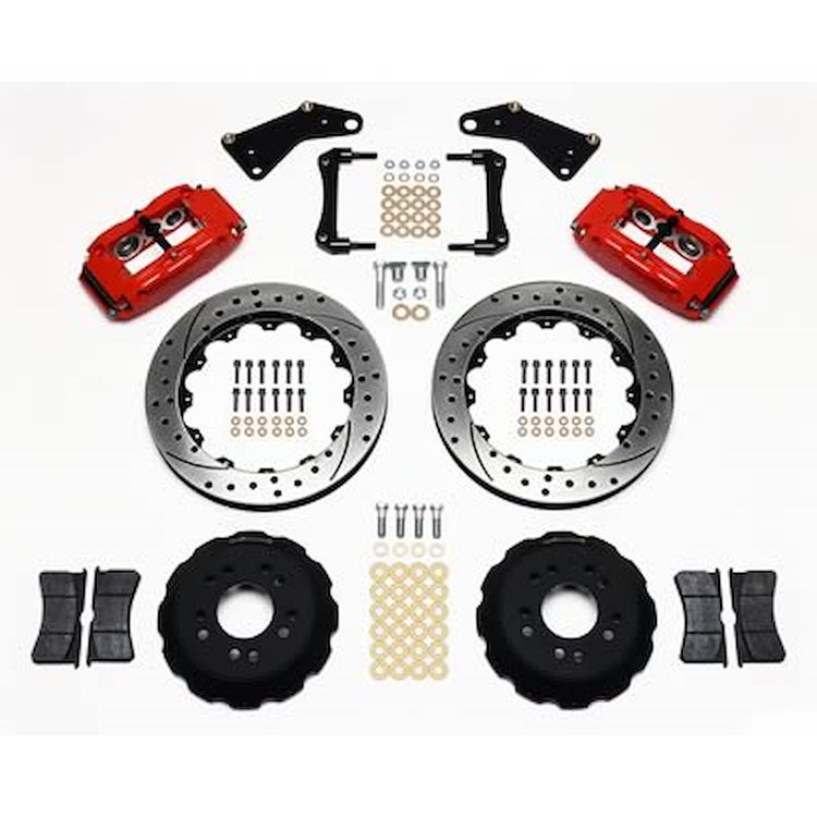 Forged Narrow Superlite 6R Big Brake Kit 1965-1982 Chevrolet Corvette