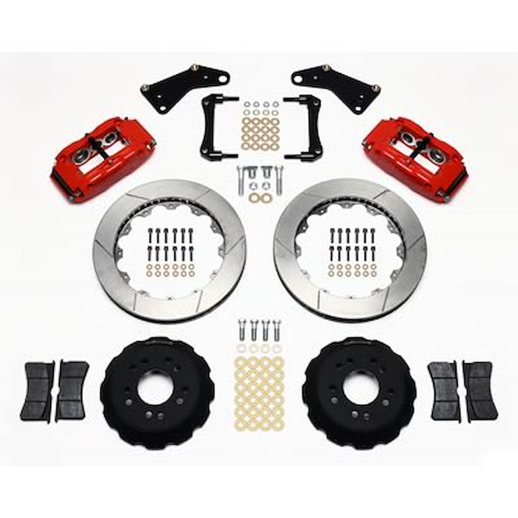 Forged Narrow Superlite 6R Big Brake Kit 1965-1982 Chevrolet Corvette
