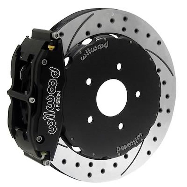 Forged Narrow Superlite 6R Big Brake Kit 1965-1982 Chevrolet Corvette