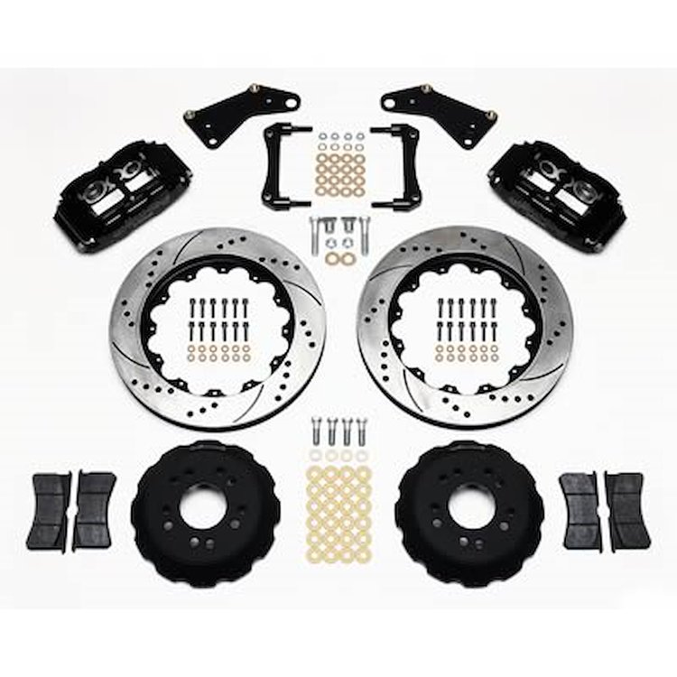 Forged Narrow Superlite 6R Big Brake Kit 1965-1982 Chevrolet Corvette