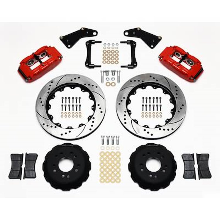 Forged Narrow Superlite 6R Big Brake Kit 1965-1982 Chevrolet Corvette