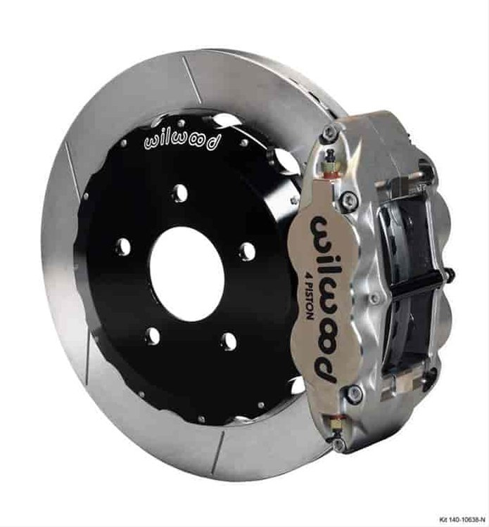 Forged Narrow Superlite 4R Big Brake Rear Parking Brake Kit