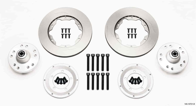 KIT HUB VENTED MUSTANGII/PINTO HUB 10.75