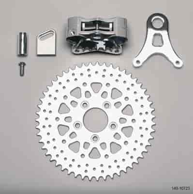 GP310 Motorcycle Rear Sprocket Brake Kit Left Hand