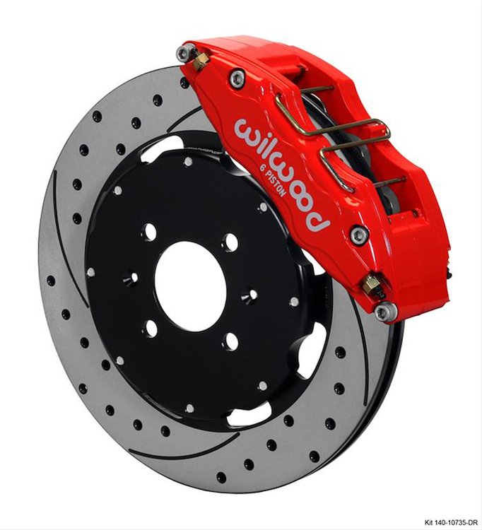 DynaPro 6 Big Brake Front Hat Kit 1990-2013 Honda/Acura Vehicles