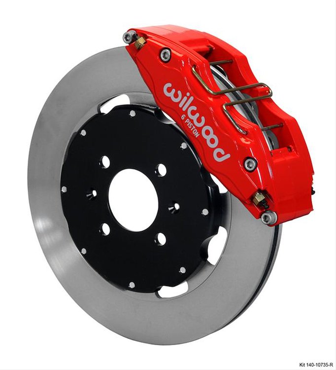 DynaPro 6 Big Brake Front Hat Kit 1990-2013 Honda/Acura Vehicles