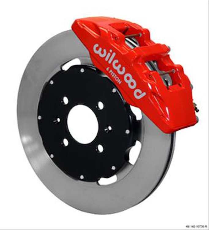 DynaPro 6 Big Brake Front Hat Kit 1988-2000 Honda/Acura Vehicles