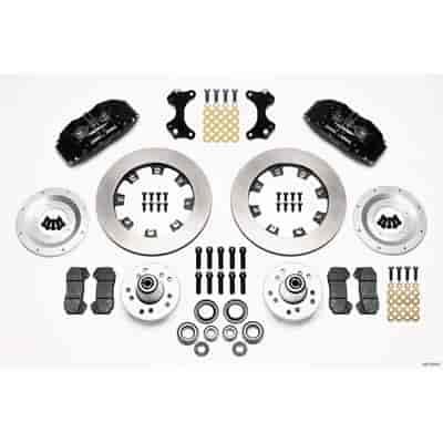 DynaPro 6 Big Brake Front Hub Kit Wilwood ProSpindle