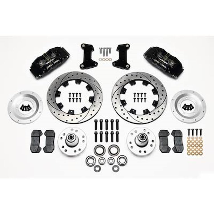 DynaPro 6 Big Brake Front Hub Kit 1974-1980 Ford/Mercury Vehicles