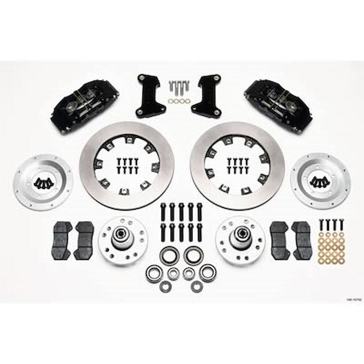 DynaPro 6 Big Brake Front Hub Kit 1974-1980 Ford/Mercury Vehicles