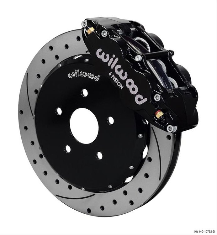 Forged Narrow Superlite 6R Big Brake Kit 2009-2011 Toyota Matrix
