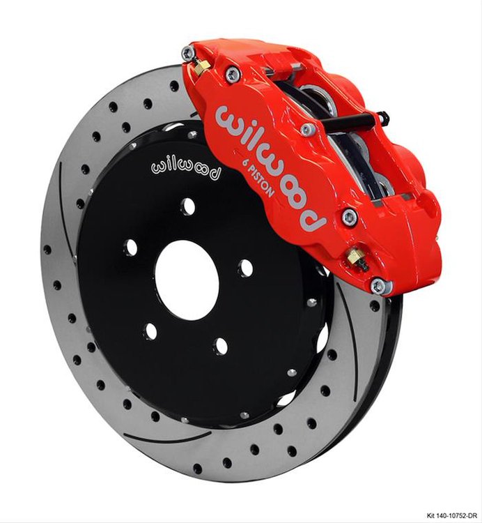 Forged Narrow Superlite 6R Big Brake Kit 2009-2011 Toyota Matrix