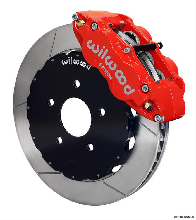 Forged Narrow Superlite 6R Big Brake Kit 2009-2011 Toyota Matrix