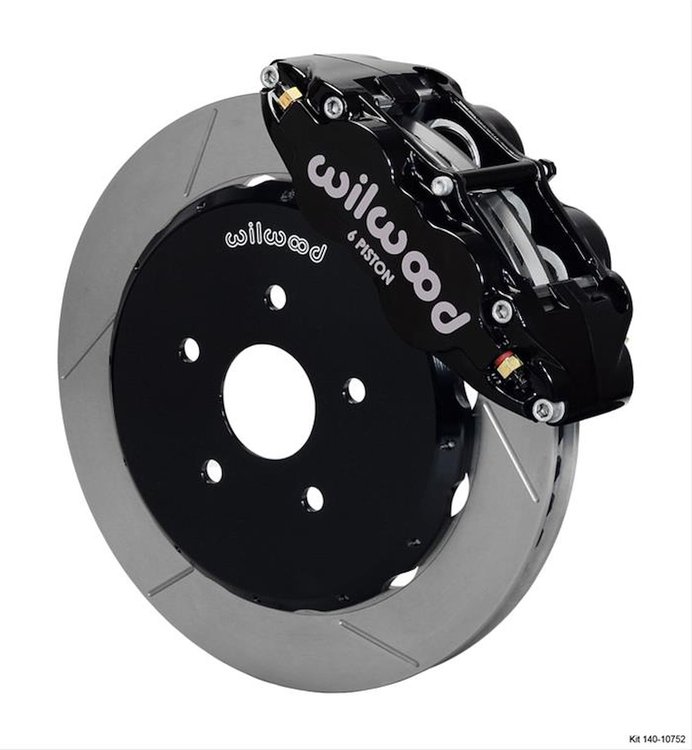Forged Narrow Superlite 6R Big Brake Kit 2009-2011 Toyota Matrix