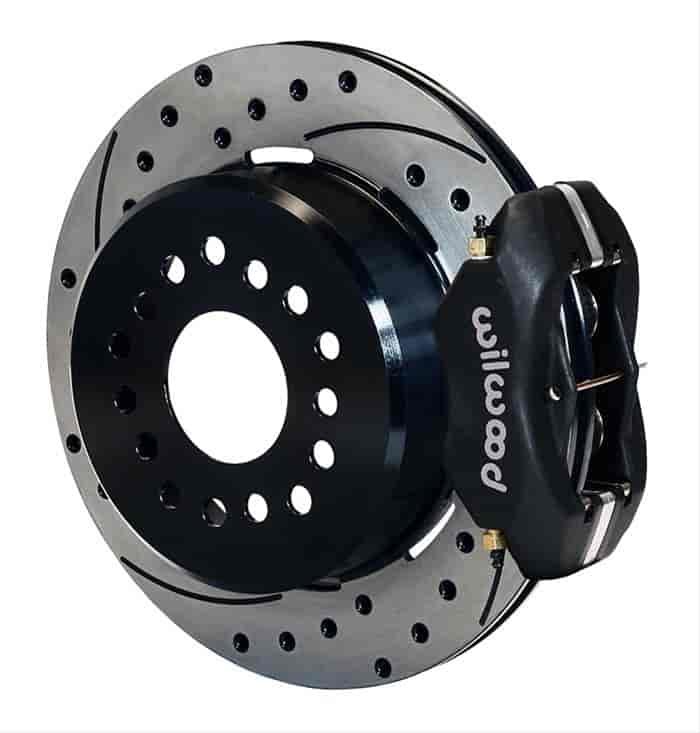 Forged Dynalite Rear Parking Brake Kit 8-3/4" and 9-3/4" Mopar/Dana 60