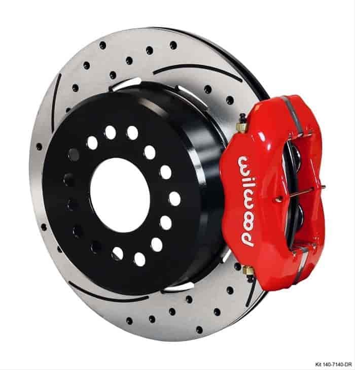 Forged Dynalite Rear Parking Brake Kit 8-3/4" and 9-3/4" Mopar/Dana 60