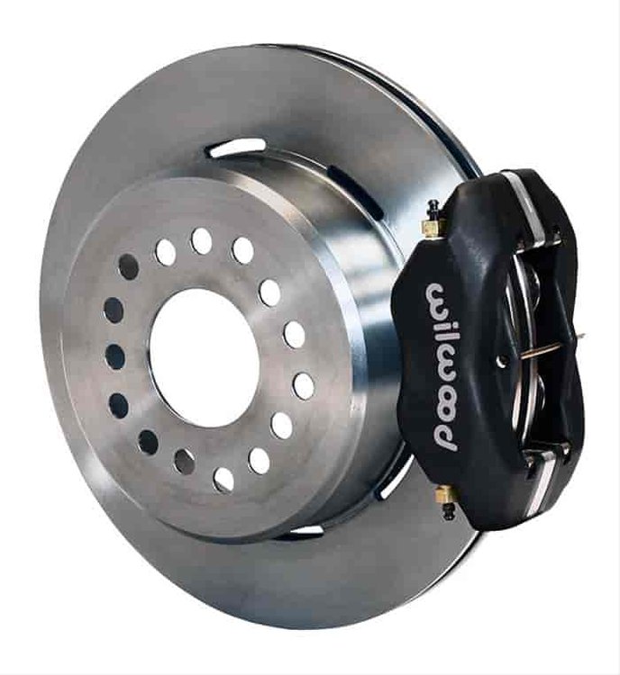 Forged Dynalite Rear Parking Brake Kit 8-3/4" and 9-3/4" Mopar/Dana 60